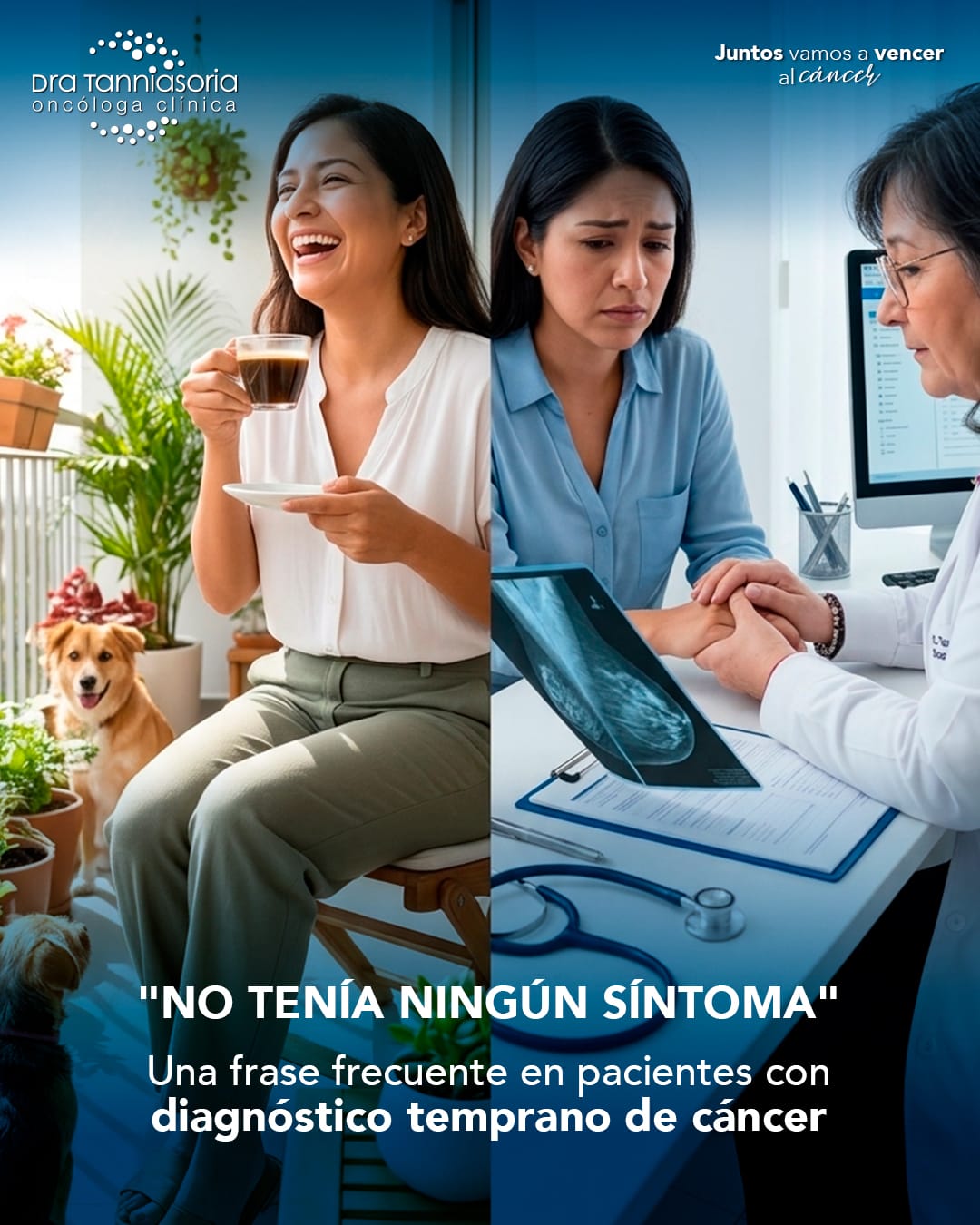 No tenía ningún síntoma