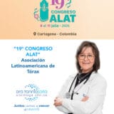 Congresista en el Congreso de la Asociación Latinoamericana de Tórax