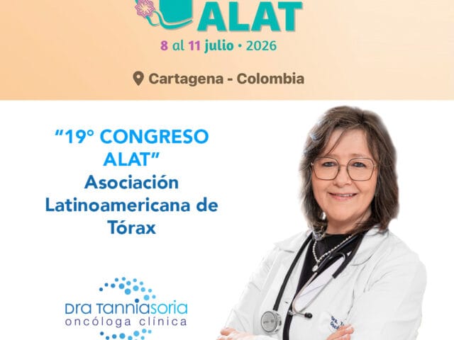 Congresista en el Congreso de la Asociación Latinoamericana de Tórax