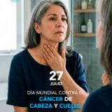 Día Mundial contra el Cáncer de Cabeza y Cuello