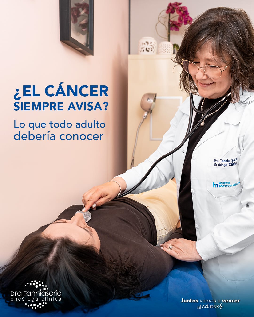 El cáncer siempre avisa