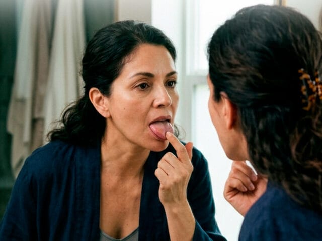 ¿Tienes una llaga en la boca que no cicatriza?