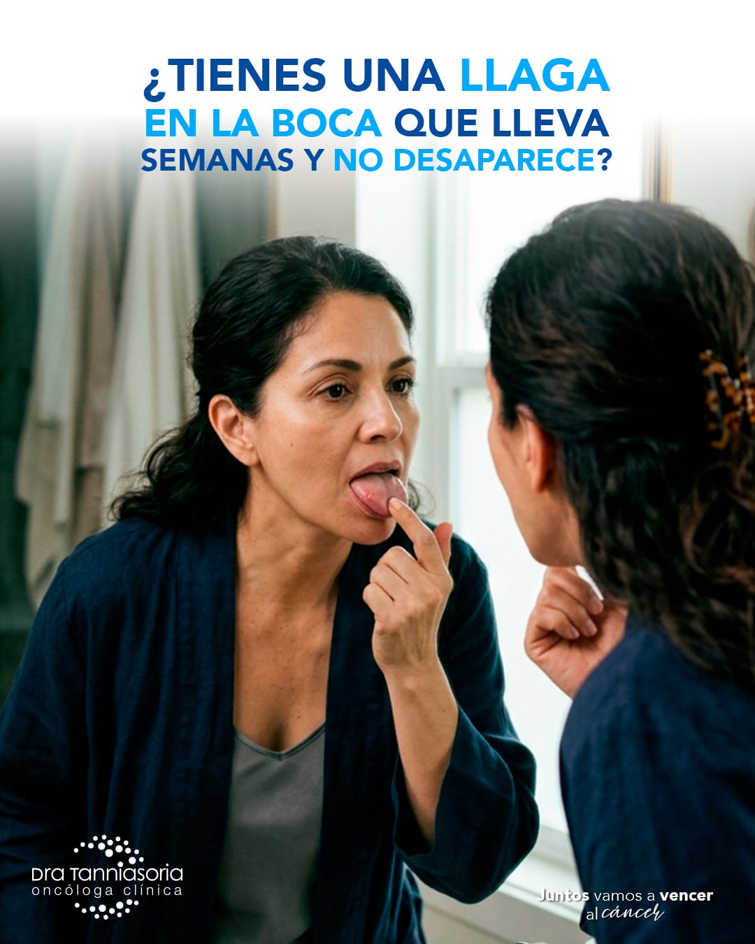 llaga en la boca que no cicatriza