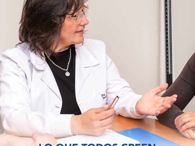 Lo que todos creen sobre el cáncer oral