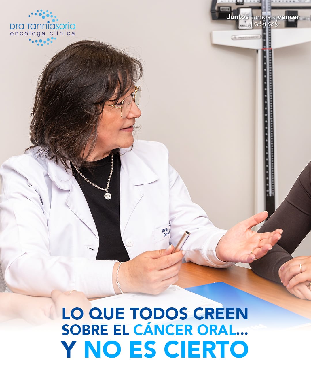 Lo que todos creen sobre el cáncer oral