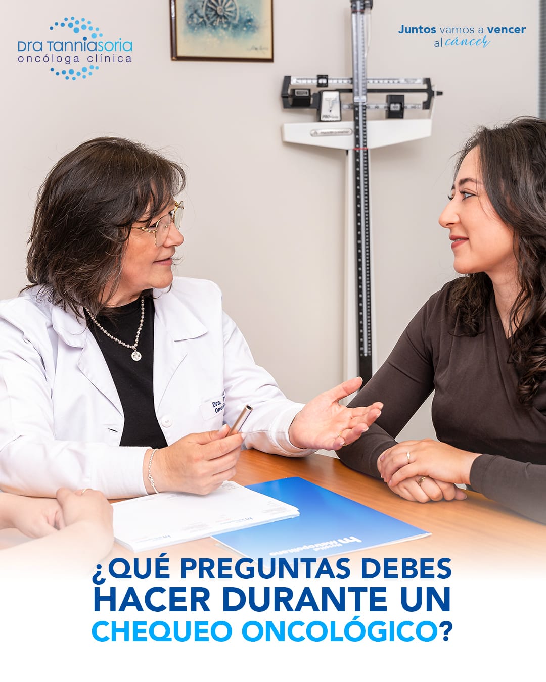 ¿Qué preguntas debes hacer durante un chequeo oncológico?
