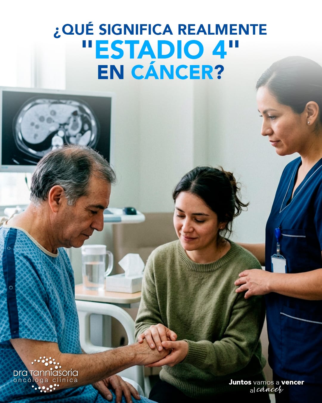 qué significa estadio 4 en cáncer