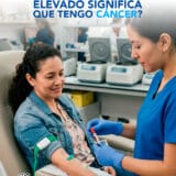 marcador tumoral elevado significa cáncer