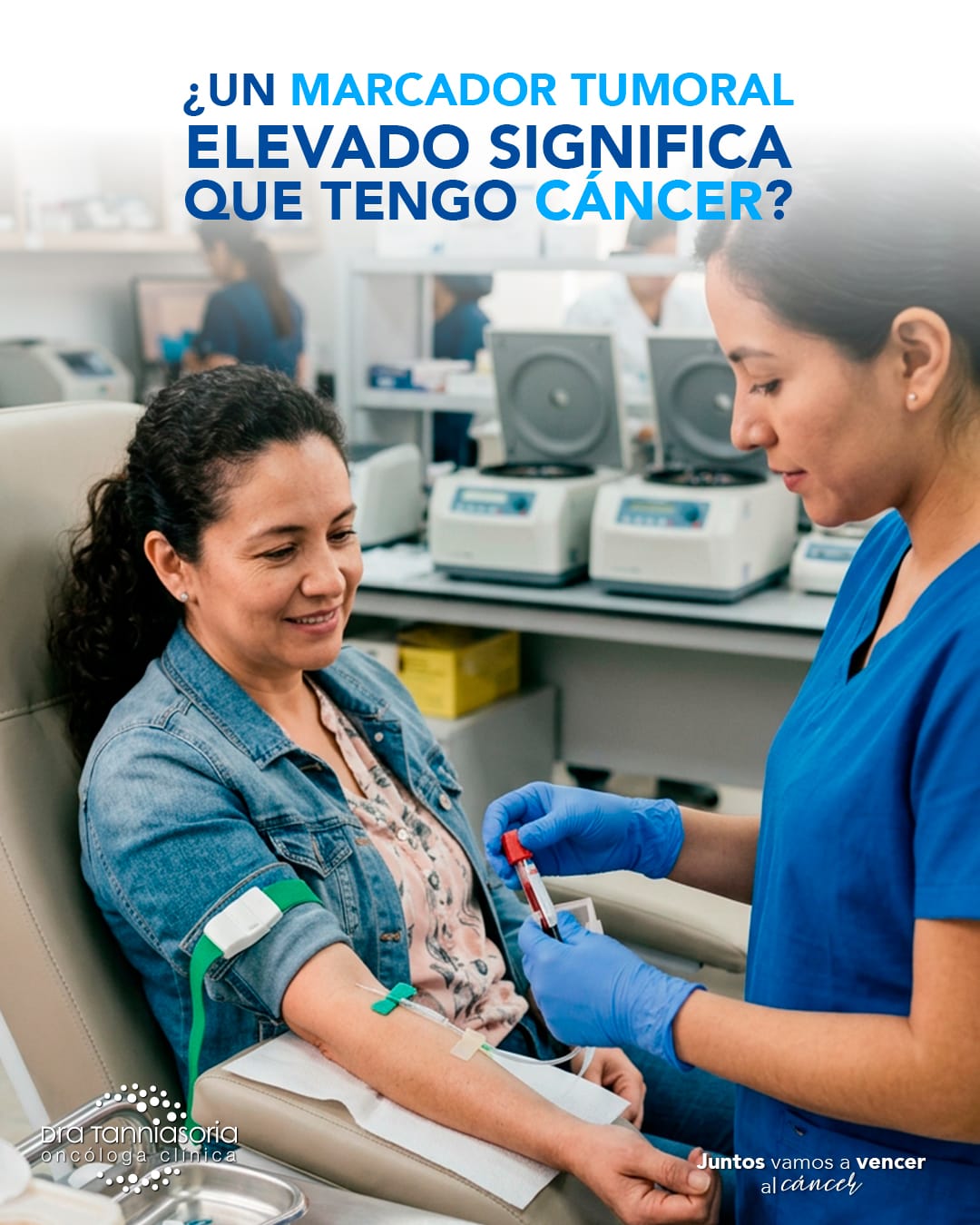 marcador tumoral elevado significa cáncer