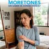 ¿Por qué aparecen moretones sin saber de dónde vienen?