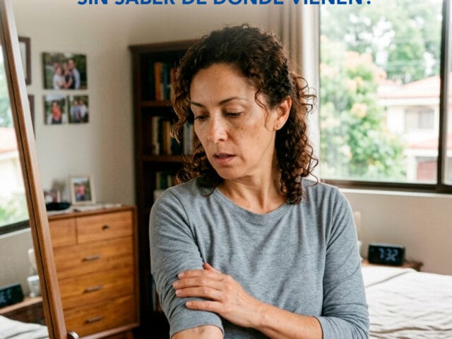 ¿Por qué aparecen moretones sin saber de dónde vienen?
