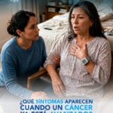 ¿Qué síntomas aparecen cuando un cáncer ya está avanzado?