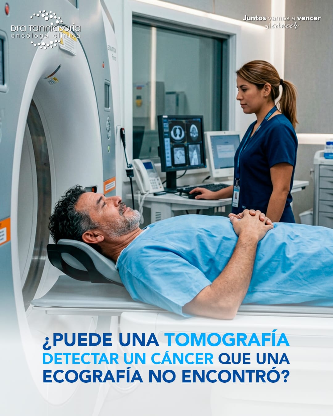 tomografía detecta cáncer