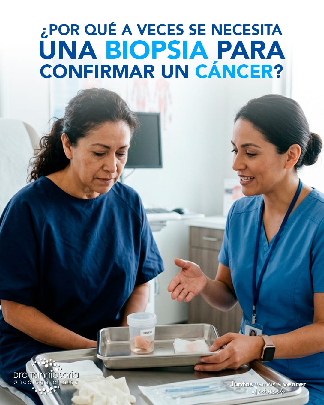 biopsia para confirmar un cáncer
