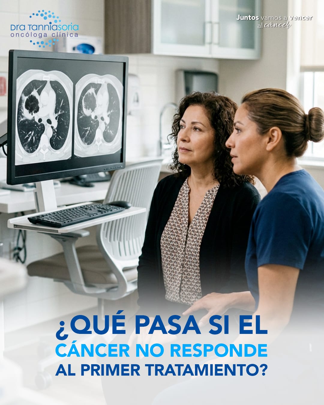 cáncer no responde al tratamiento