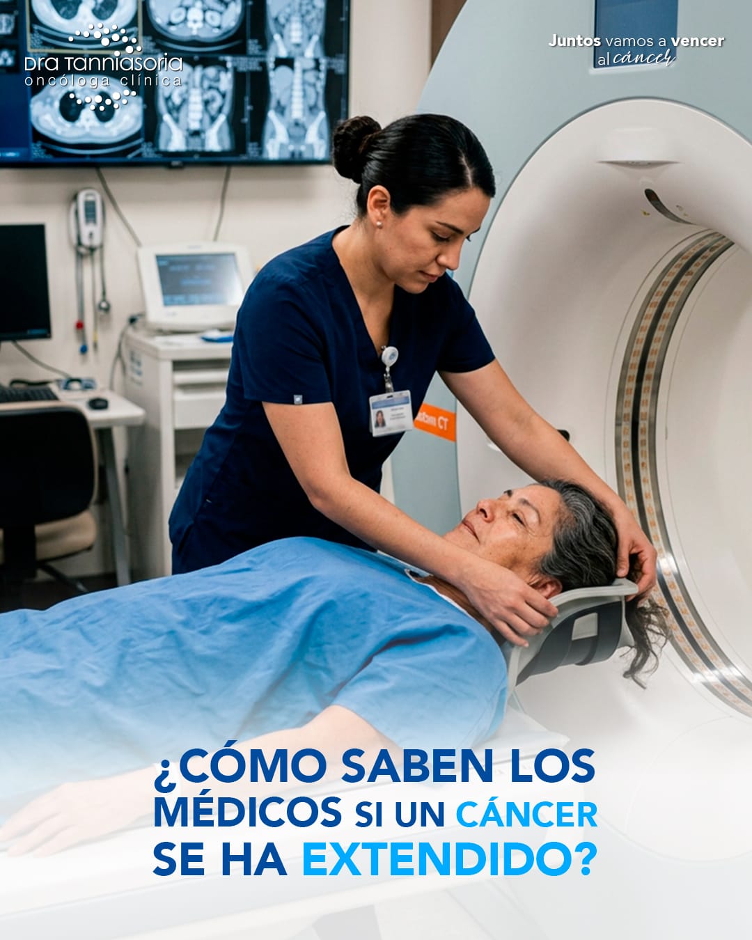 cómo saber si un cáncer se ha extendido
