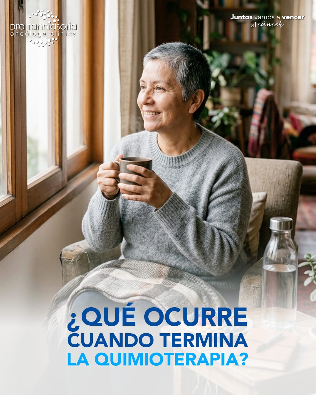 ¿Qué pasa después de la quimioterapia?