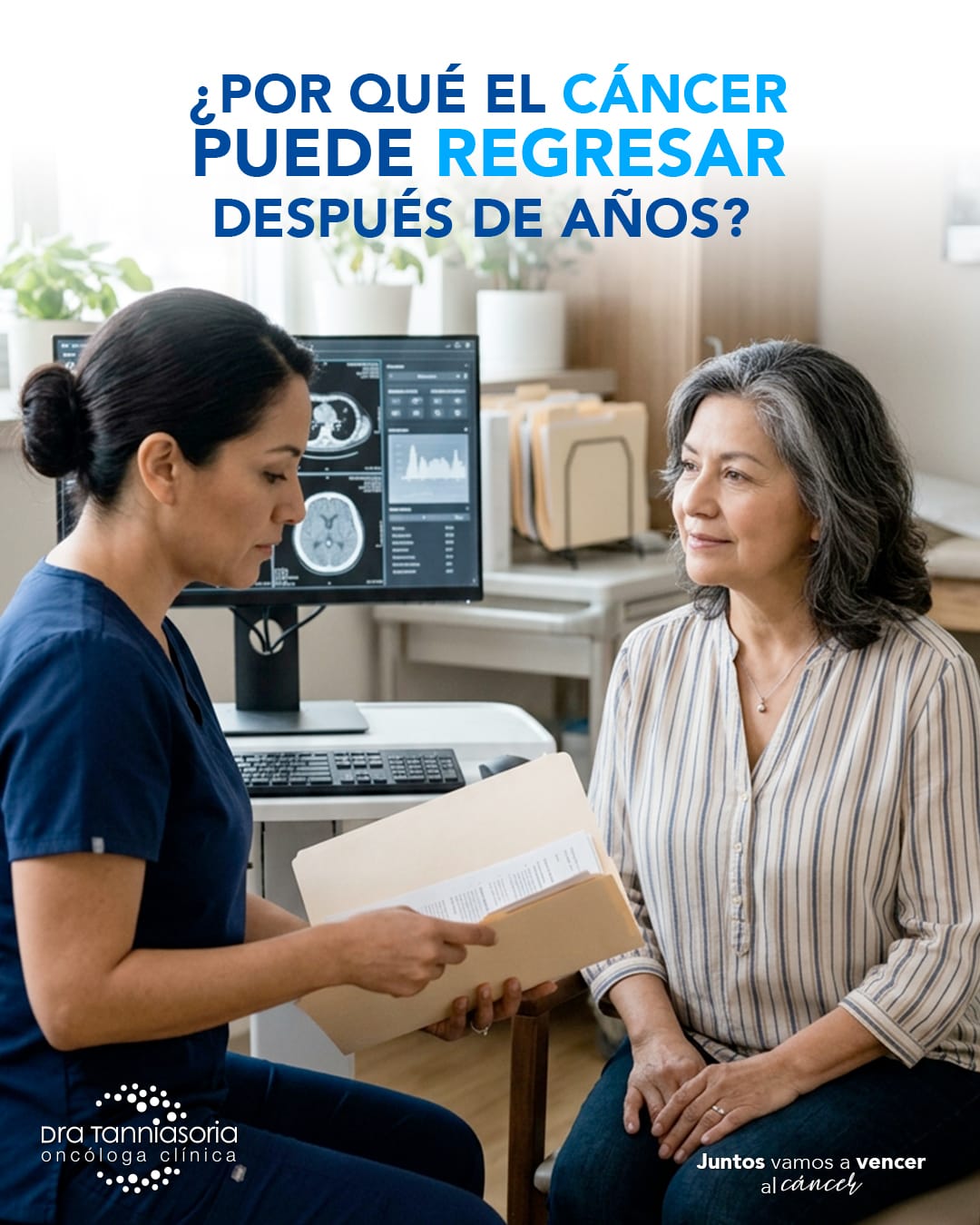 Por qué el cáncer puede regresar después de años