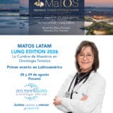 Tuve la oportunidad de asistir al MATOS LATAM – Lung Edition 2026, La Cumbre de Maestros en Oncología Torácica, realizada el 28 y 29 de agosto en Ciudad de Panamá.
