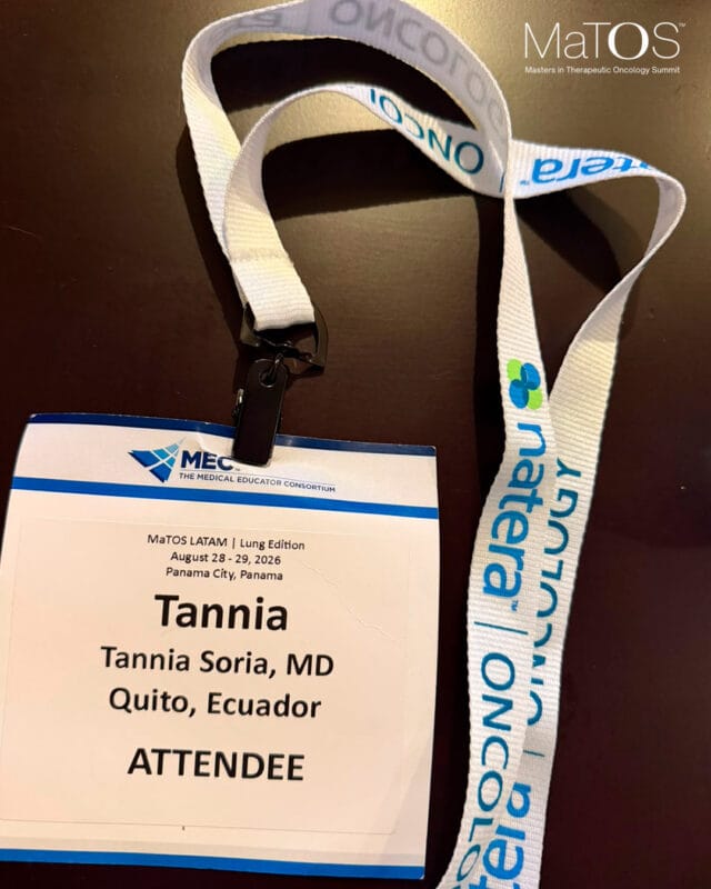 Cumbre de Maestros en Oncología Torácica