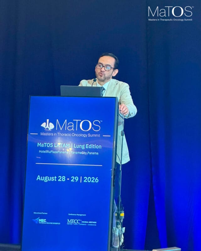 Cumbre de Maestros en Oncología Torácica