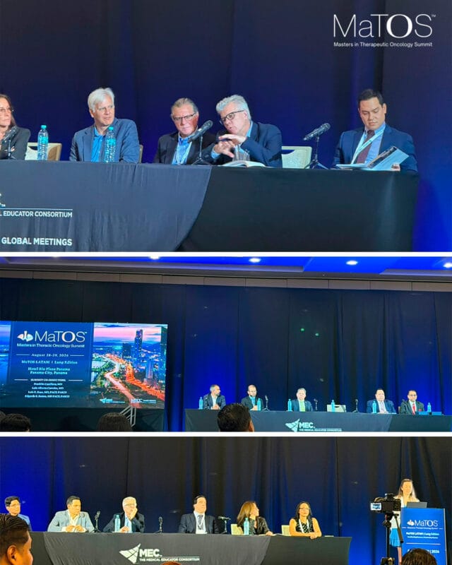 Cumbre de Maestros en Oncología Torácica