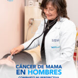 Cáncer de mama en hombres: comparto mi perspectiva en Diario El Universo