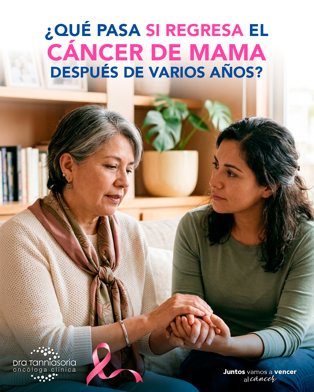 Qué pasa si regresa el cáncer de mama después de años