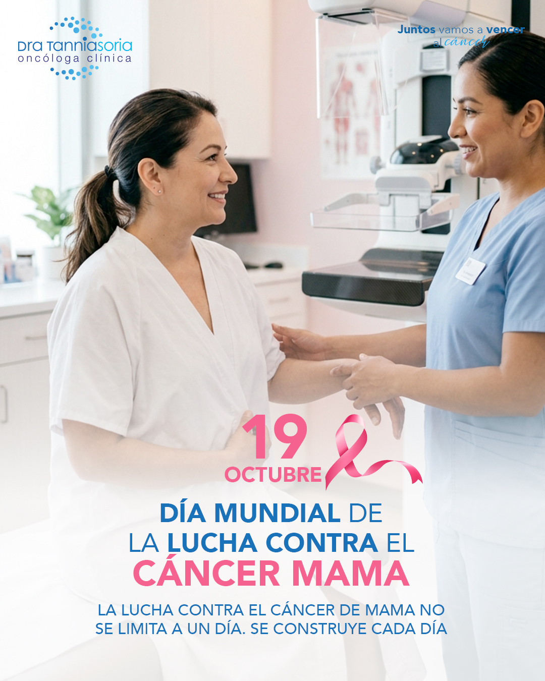 Día Mundial de la Lucha contra el Cáncer de Mama