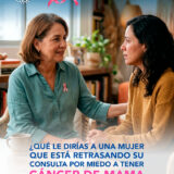 cáncer de mama y miedo a consultar