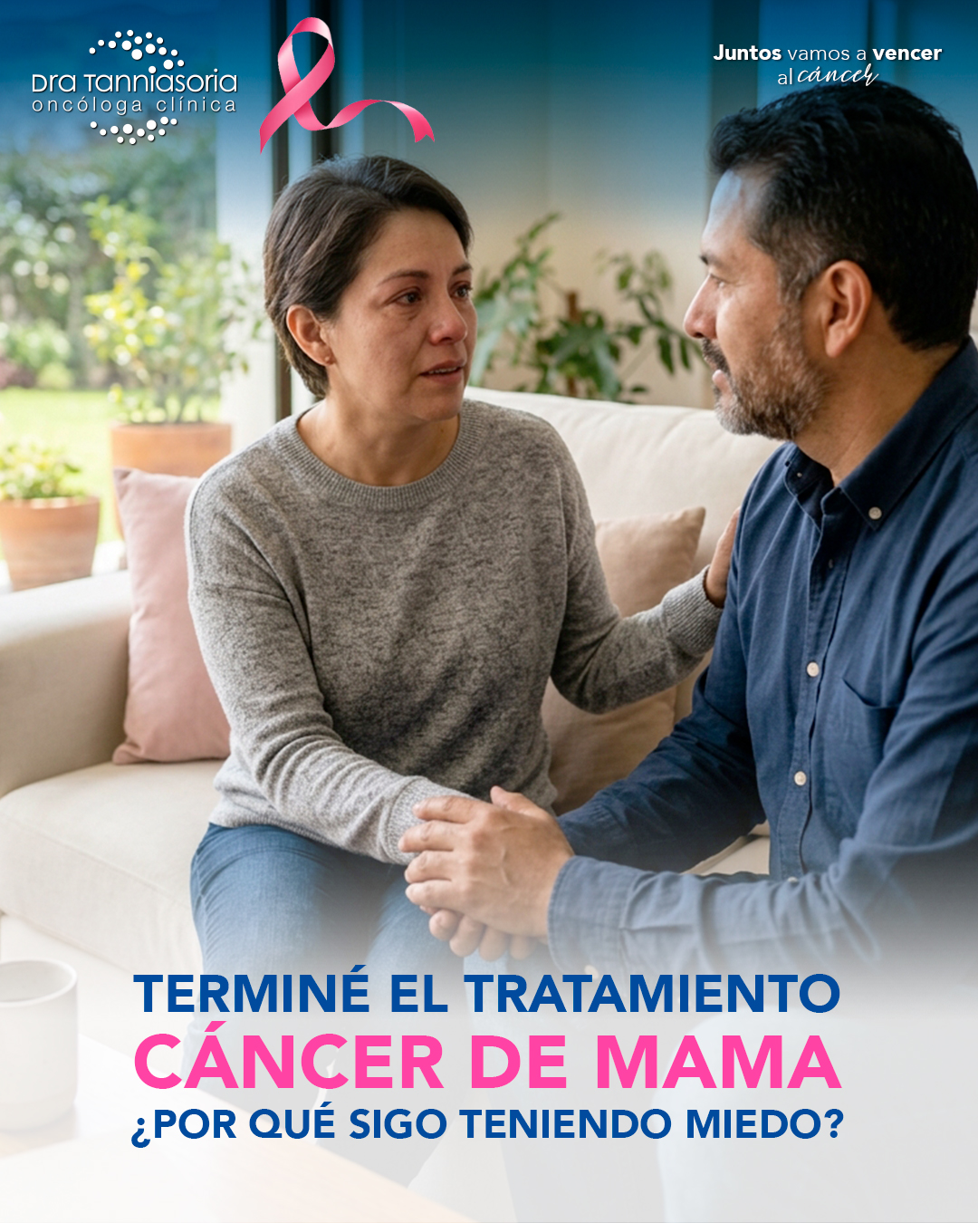 miedo después del cáncer de mama