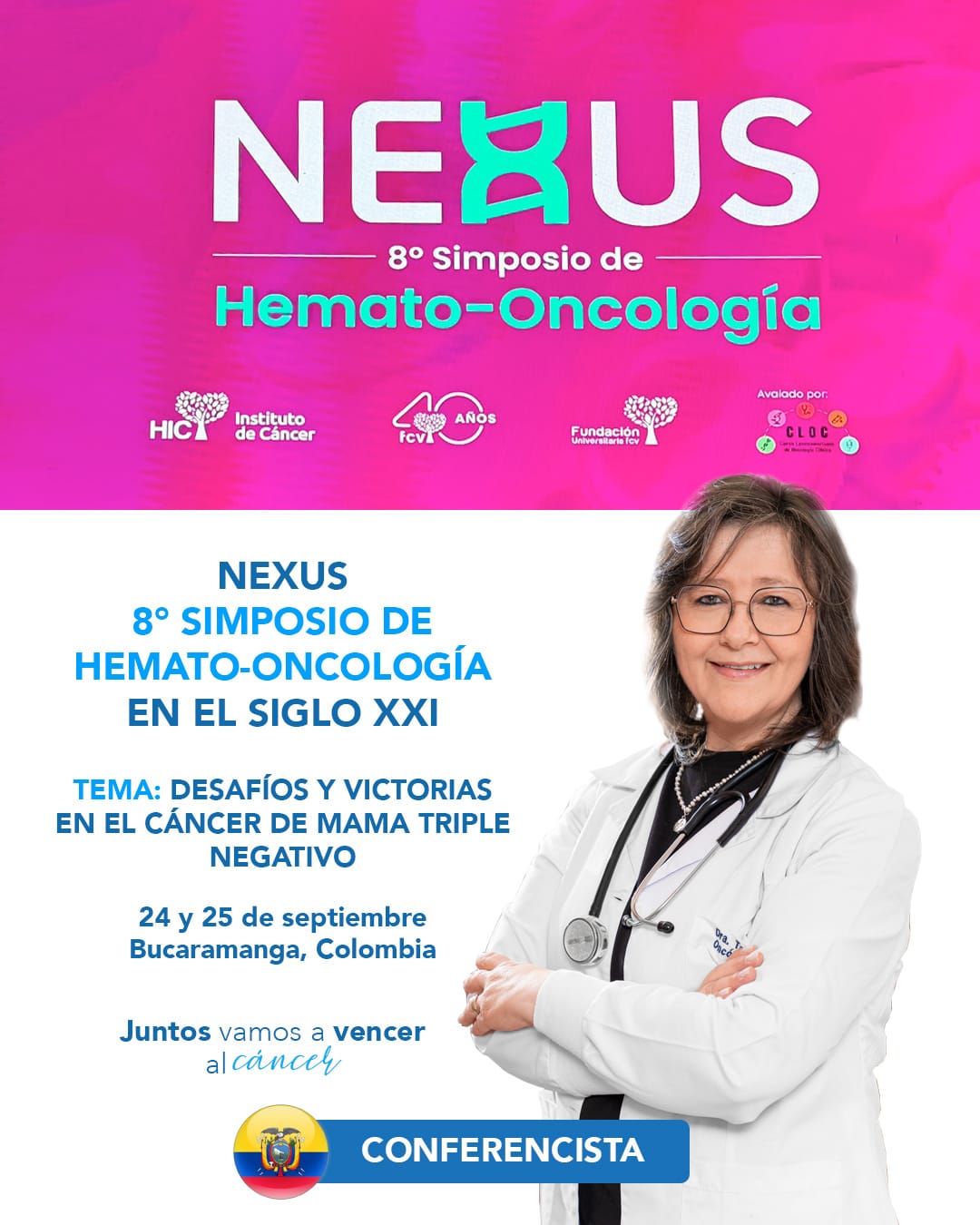 NEXUS 8º Simposio de Hemato-Oncología