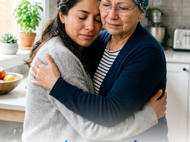 ¿Qué NO deberías decirle a una persona con cáncer?