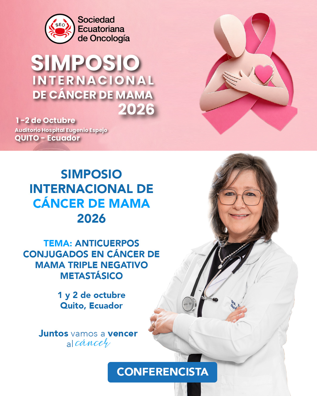 Simposio de Cáncer de Mama 2026
